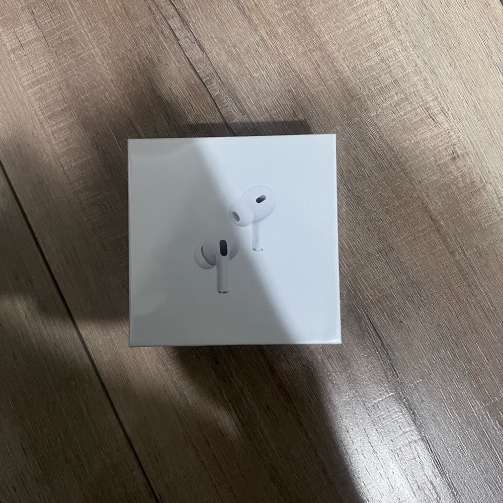 FULLY SEALED- Brand NEW- AirPods Pro (2nd GEN) - NEGOTIABLE